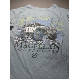 Magellan Outdoors Distressed T Shirt Men's Size XL